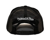 Kšiltovka Mitchell & Ness - Branded Icon Trucker - Black