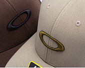 Kšiltovka Oakley - Tincan Remix Cap - Boulder Green/Army Green