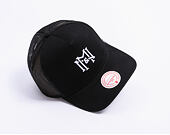 Kšiltovka Mitchell & Ness - Branded Icon Trucker - Black