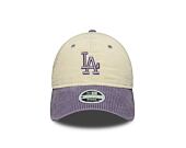 Dámská Kšiltovka New Era - Womens 9TWENTY MLB Block Cord - LA Dodgers