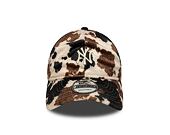 Kšiltovka New Era - Animal Pack 9TWENTY MLB Cow Print - NY Yankees