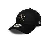 Kšiltovka New Era - Animal Pack 9FORTY MLB Faux Pony Cow Print Infill - NY Yankees