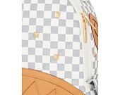 Batoh Sprayground Cream Henny Quilt Puff Backpack