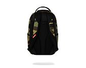 Batoh Sprayground Woodland Camo Check Backpack
