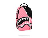 Batoh Sprayground Pink And Black Tear Sip Backpack