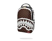 Batoh Sprayground Cream And Brown Tear Check Backpack