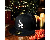 Kšiltovka New Era - MLB Basic 59FIFTY - LA Dodgers - Black / White