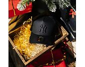 Kšiltovka New Era - MLB Clean Trucker 9FORTY Trucker - NY Yankees - Black
