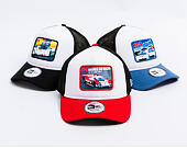 Kšiltovka New Era - LE MANS 9FORTY A-Frame Trucker Patch - Scarlet