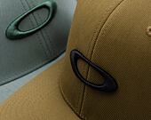 Kšiltovka Oakley - Oakley Ellipse Mesh Hat - Army Green