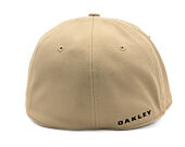 Kšiltovka Oakley - Bark Embossed Hat - Pebble