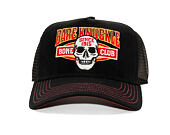 Kšiltovka Stetson - Trucker Cap Bare Knuckle - Black