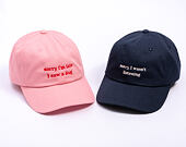 Kšiltovka 8by8 - Dadcap - "Sorry, I wasn't listening" - Navy/White