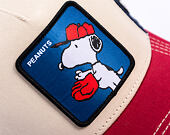 Kšiltovka Capslab - Peanuts Trucker
