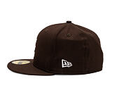 Kšiltovka New Era - MLB Seasonal 59FIFTY - Atlanta Braves - Burnt Wood - Brown