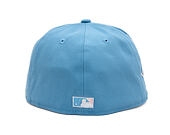 Kšiltovka New Era - MLB 1999 WS 59FIFTY - NY Yankees - Sky Blue / Pink UV