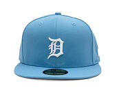 Kšiltovka New Era - MLB Seasonal 59FIFTY - Detroit Tigers - Sky Blue / Pink UV