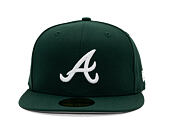 Kšiltovka New Era - MLB Seasonal 59FIFTY - Atlanta Braves - Dark Green