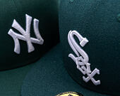 Kšiltovka New Era - MLB Seasonal 59FIFTY - Chicago White Sox - Dark Green