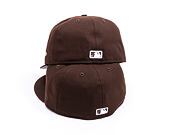 Kšiltovka New Era - MLB Seasonal 59FIFTY - NY Yankees - Burnt Wood - Brown