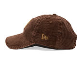 Kšiltovka New Era - Branded Washed Cord 9TWENTY - Chestnut Brown