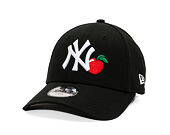 Dětská Kšiltovka New Era - MLB Fruit Icon 9FORTY - NY Yankees - Black