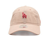 Dámská Kšiltovka New Era - MLB Washed Mini 9TWENTY - LA Dodgers - Blush Pink