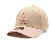 Dětská Kšiltovka New Era - MLB Essential 9FORTY - LA Dodgers - Cream