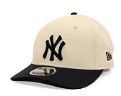 Kšiltovka New Era - MLB Colorblock 9FORTY M-CROWN - NY Yankees - Cream