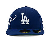 Kšiltovka New Era - MLB Established 59FIFTY Low Profile - LA Dodgers - Royal