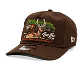 Kšiltovka New Era - Branded Outdoor Graphic 19TWENTY - Chestnut Brown