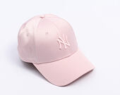 Dámská Kšiltovka New Era - MLB Satin 9FORTY - NY Yankees - Blush Pink