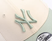 Dětská Kšiltovka New Era - MLB Essential 9FORTY - NY Yankees - Cream