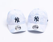 Dětská Kšiltovka New Era - MLB Tie Dye 9TWENTY - NY Yankees - Sky Blue
