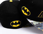 Dětská Kšiltovka New Era - Warner Bros DC Universe 9FIFTY - Batman - Black