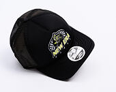 Kšiltovka New Era - Branded Graphic 9FORTY M-CROWN Trucker - Black