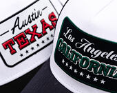 Kšiltovka New Era - Branded Location Patch 9FORTY Trucker - Navy