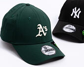 Kšiltovka New Era - MLB Recycled Midi 9FORTY - Oakland Athletics - Dark Green
