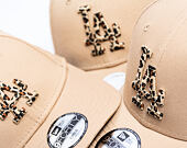 Dámská Kšiltovka New Era - MLB Animal Infill 9FORTY - LA Dodgers - Camel