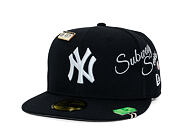 Kšiltovka New Era - MLB IMAGE DROP - Subway Series 59FIFTY - NY Yankees - Navy