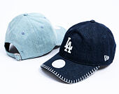 Dámská Kšiltovka New Era - MLB Denim Stitch 9TWENTY - LA Dodgers - Navy
