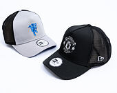 Kšiltovka New Era -  Reflective 9FORTY Trucker - Manchester United FC - Black