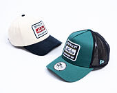 Kšiltovka New Era - Branded Patch 9FORTY Trucker - Pine Green