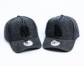 Kšiltovka New Era - MLB Denim 9FORTY A-Frame - NY Yankees - Black