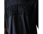 Triko New Era - MLB Washed Boxy Tee - NY Yankees - Black