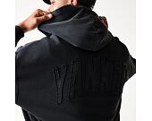 Mikina New Era - MLB Washed Full Zip Hoody - NY Yankees - Black