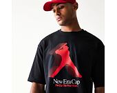 Triko New Era - Player Graphic Oversized Tee - Black