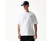 Triko New Era - MLB World Series Tee - LA Dodgers - White