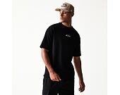 Triko New Era - Script Oversized Tee - Black