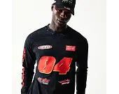 Triko s dlouým rukávem New Era - F1 Graphic Longsleeve - Red Bull F1 - Black